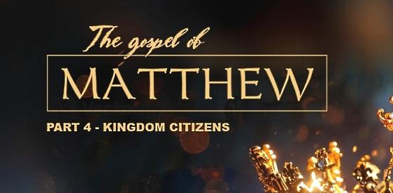 Matthew Pt 4 - 2026