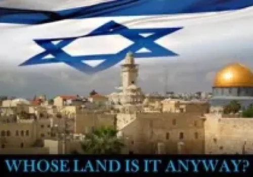 Whose is the Land?