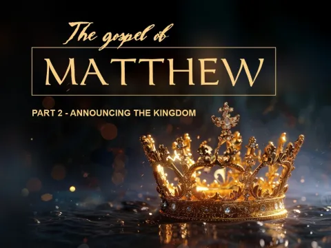Matthew Pt 2 - 2026